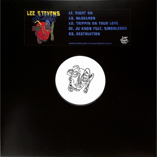 Lee stevens maskaron - stevens, /