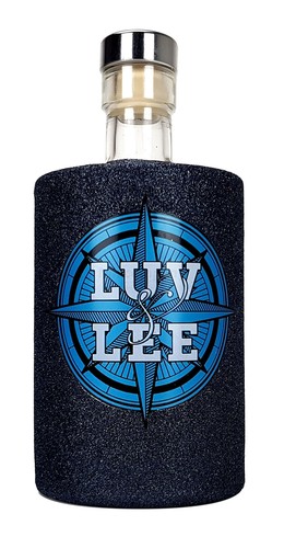 Luv lee hanseatic dry gin - &,