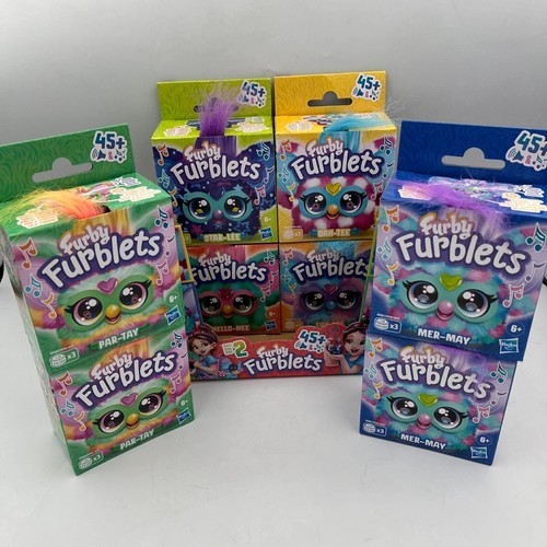 Neu furby furblets - neu, (par-tay