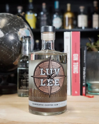 Luv und lee coffee - luv,