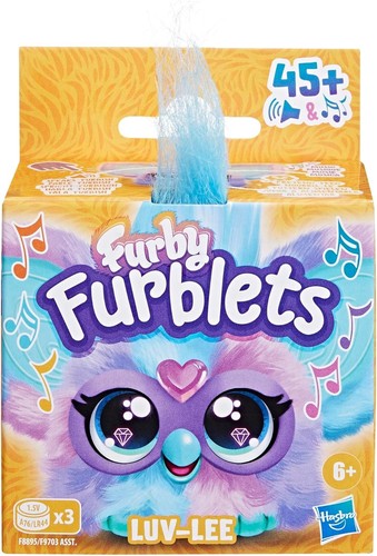 Furby furblets luv lee mini - furby,