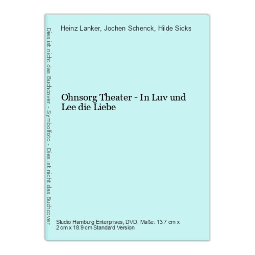 Ohnsorg theater luv - ohnsorg, und