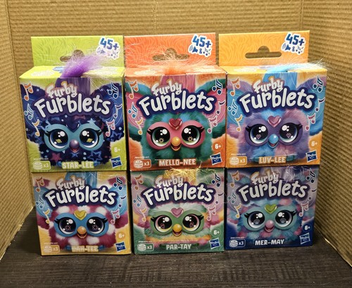 Furby furblets serie - furby,