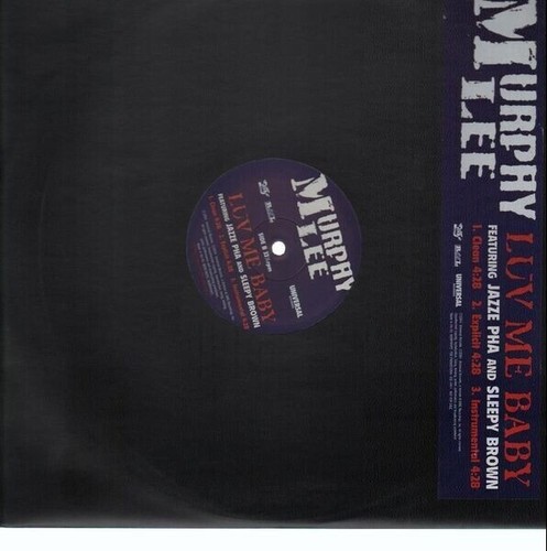 Murphy lee luv baby vinyl - luv,