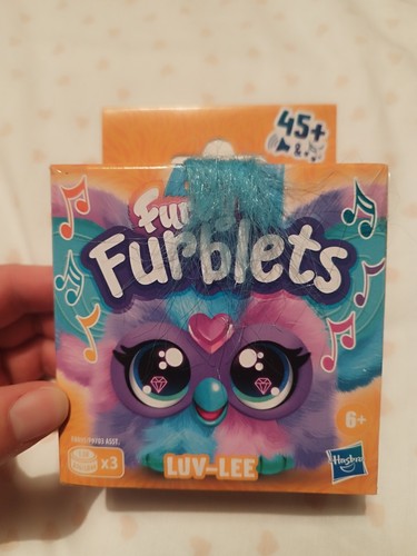 Furby furblets serie - furby,