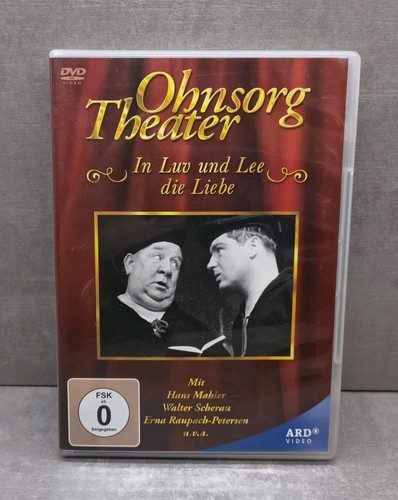 Dvd ohnsorg theater in - dvd,