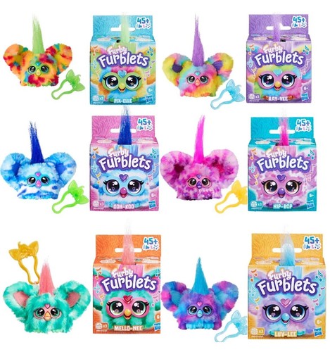 Hasbro furby furblets - hasbro,