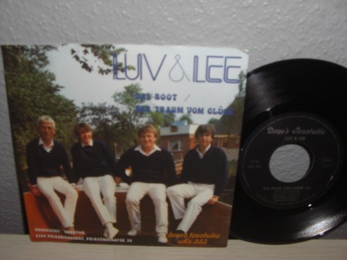 Schallplatte luv lee - schallplatte, 7"/