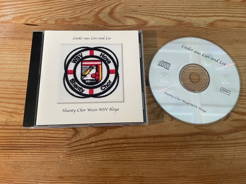 Volksmusik shanty chor - cd, shanty-chor