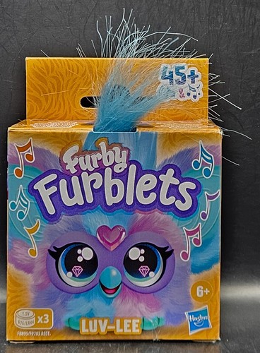 Hasbro furby furblets luv lee - furby,